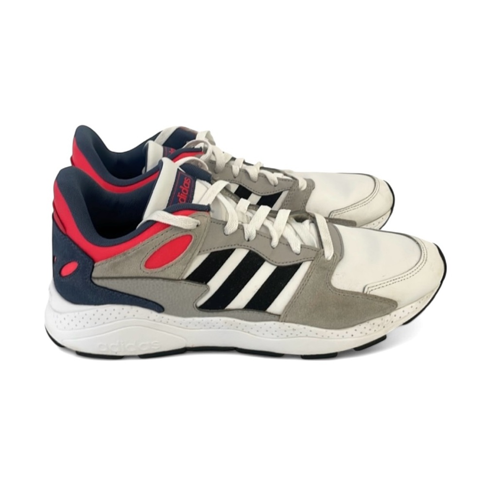 Men’s Adidas Neo Chaos (Solar Red)Cloud Foam Running Shoes Sz. 10.5